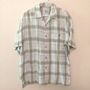 Gillio Men's 85% Rayon Shirt L